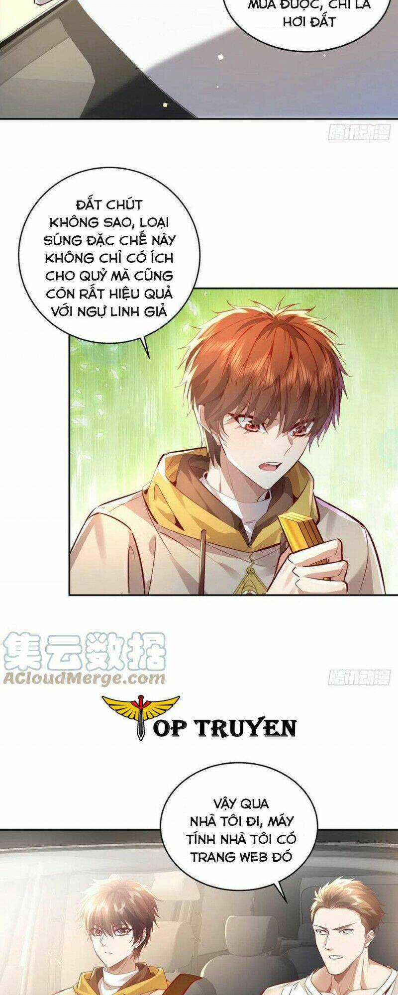 Ngự Linh Giả Chapter 37 trang 6