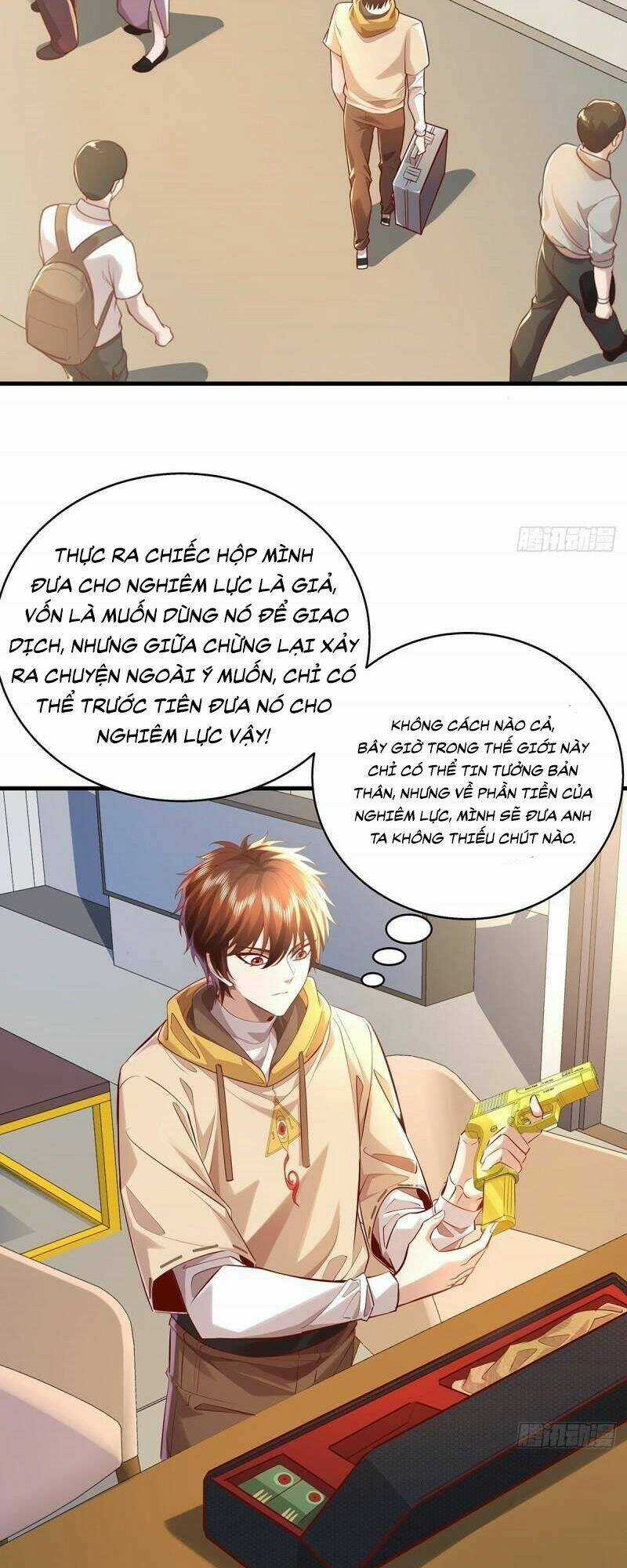 Ngự Linh Giả Chapter 38 trang 21