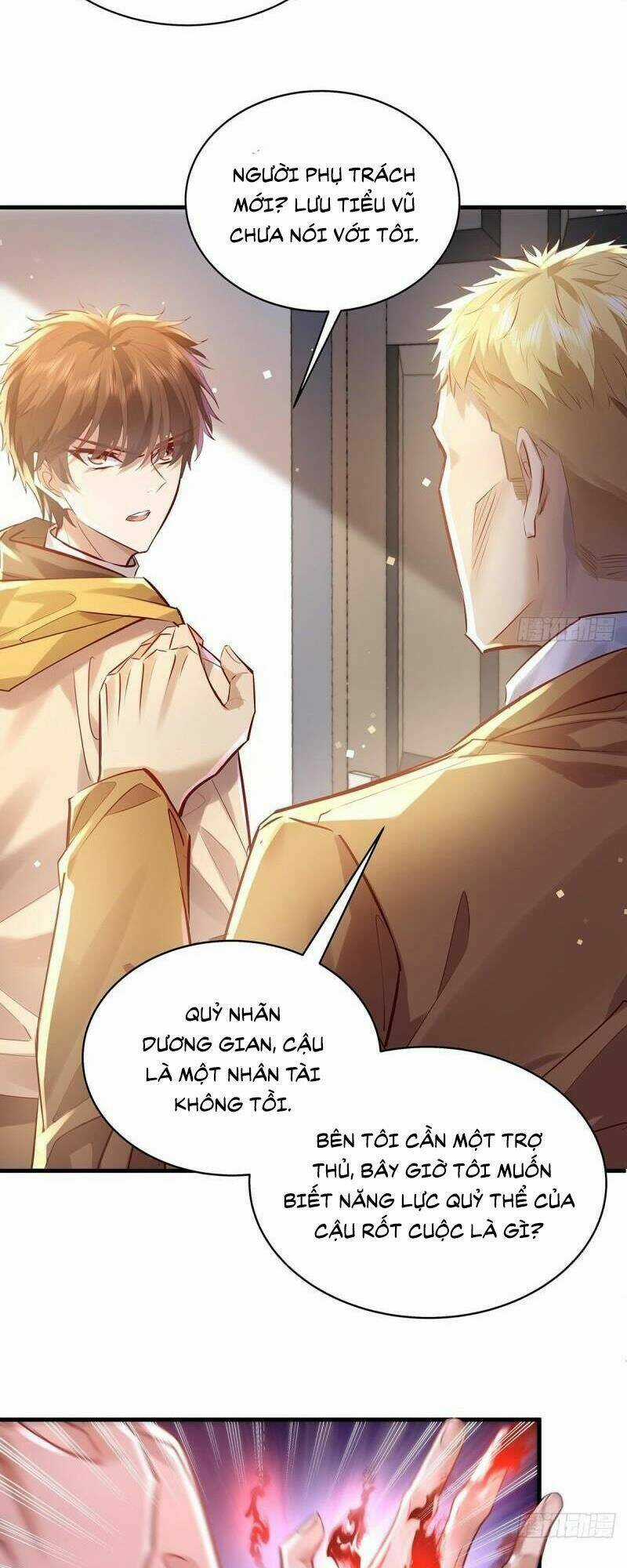 Ngự Linh Giả Chapter 38 trang 9