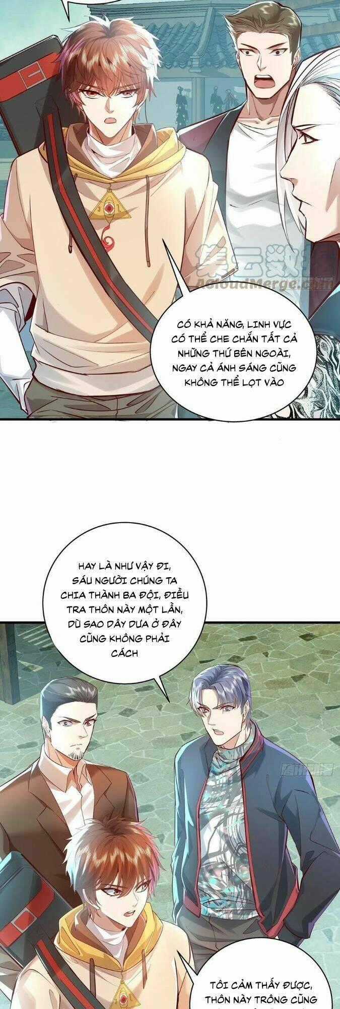 Ngự Linh Giả Chapter 39 trang 1