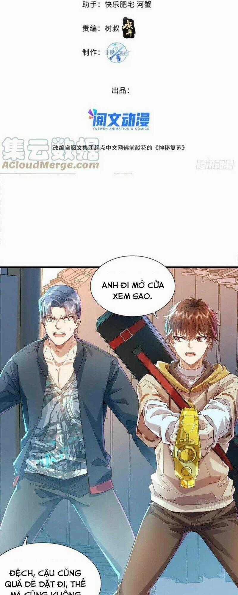 Ngự Linh Giả Chapter 40 trang 1