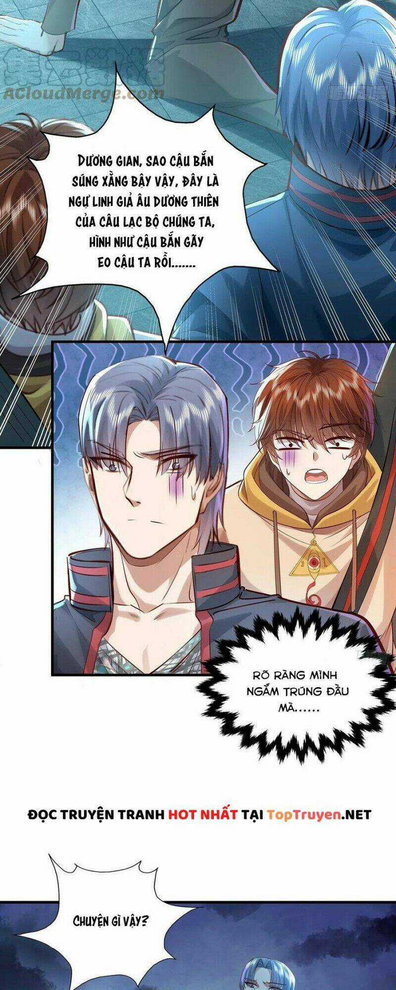 Ngự Linh Giả Chapter 41 trang 22