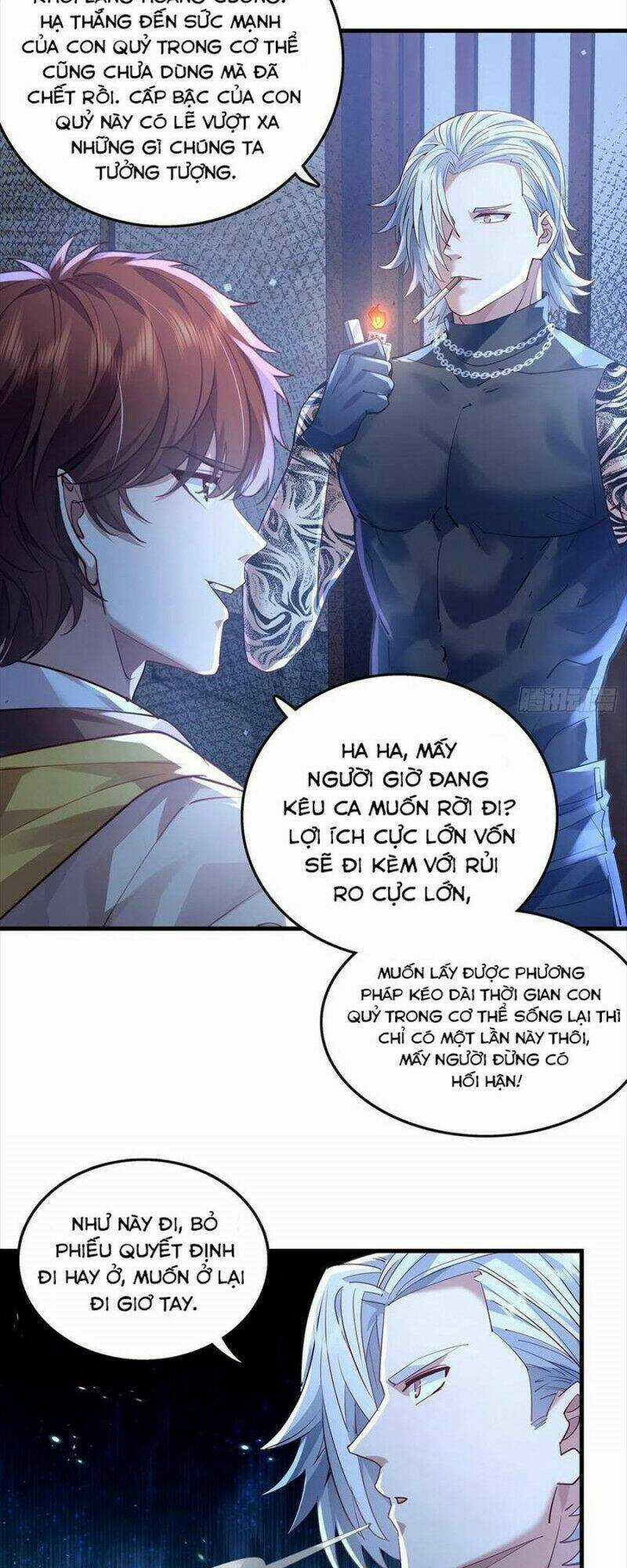 Ngự Linh Giả Chapter 42 trang 10