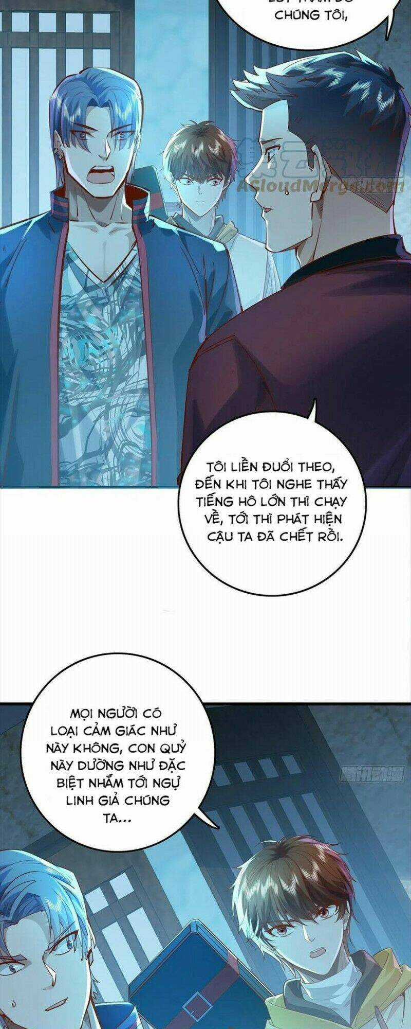 Ngự Linh Giả Chapter 42 trang 8