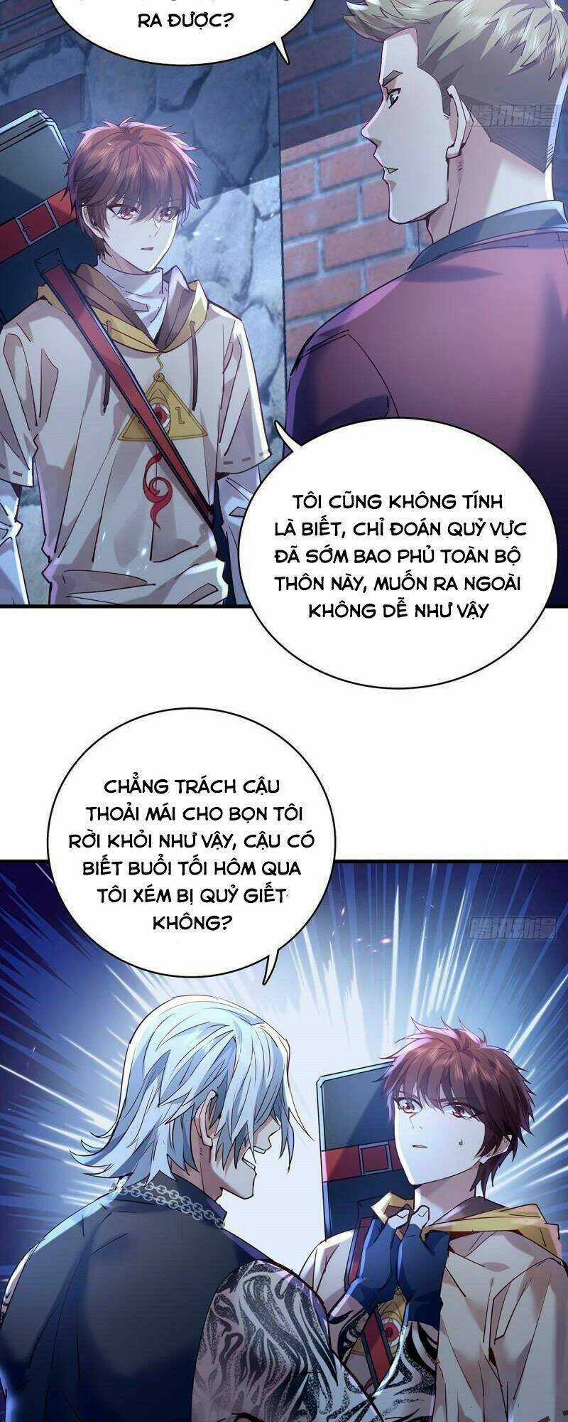 Ngự Linh Giả Chapter 45 trang 18