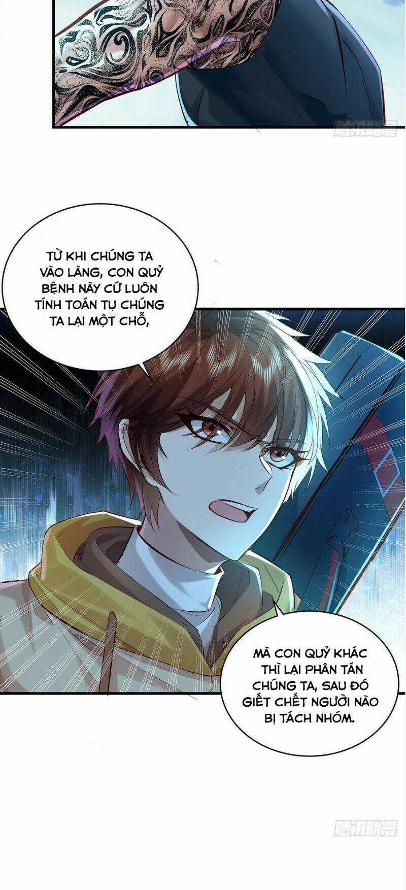 Ngự Linh Giả Chapter 46 trang 11