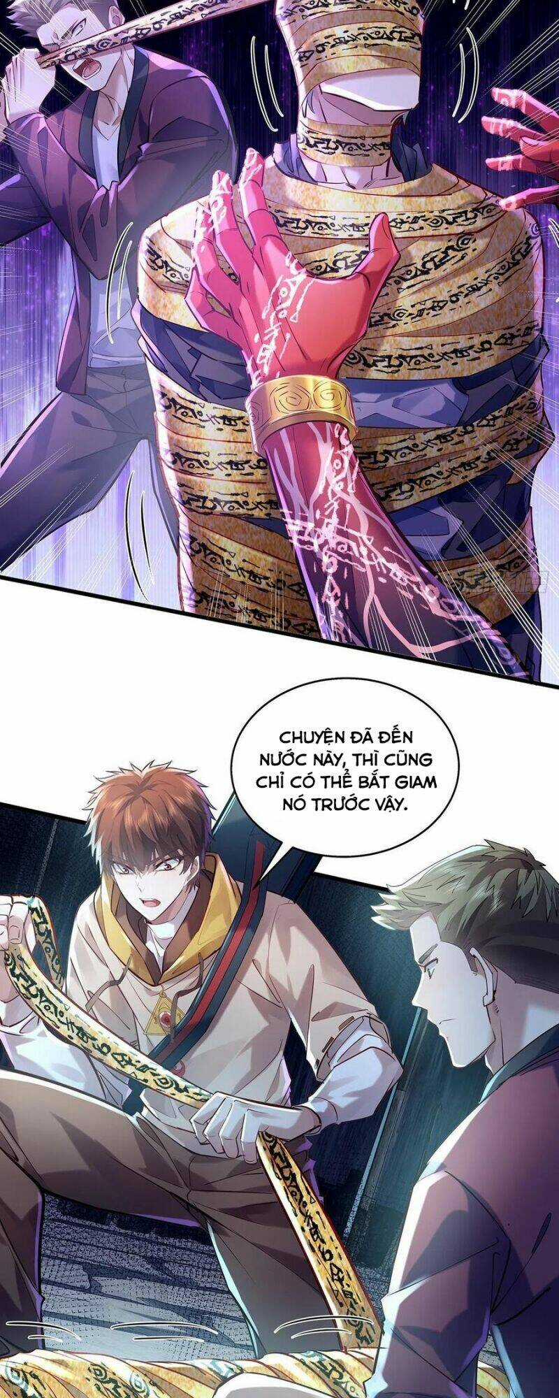 Ngự Linh Giả Chapter 46 trang 21