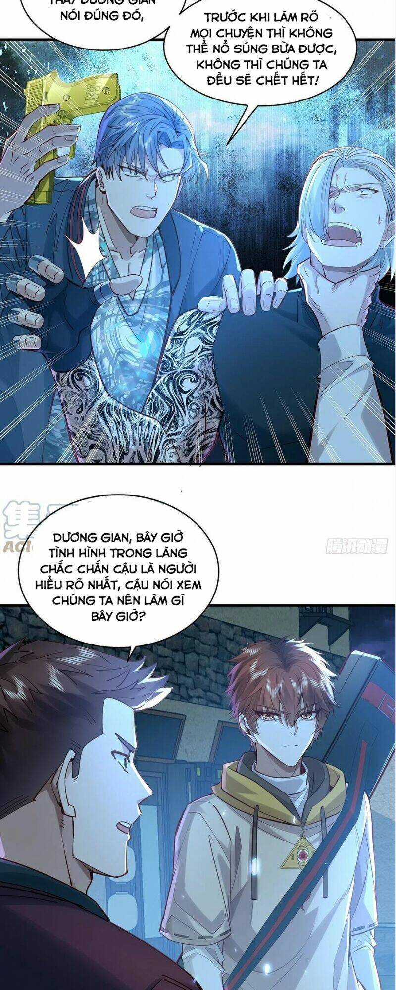 Ngự Linh Giả Chapter 46 trang 4