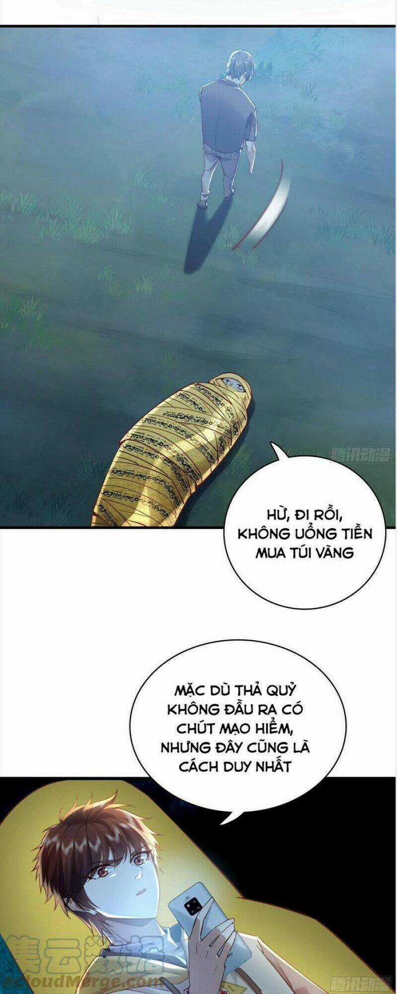 Ngự Linh Giả Chapter 47 trang 22