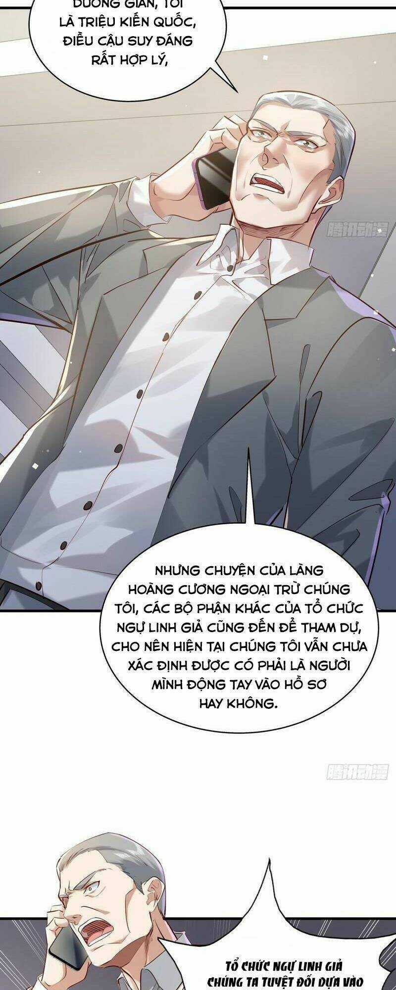 Ngự Linh Giả Chapter 48 trang 8