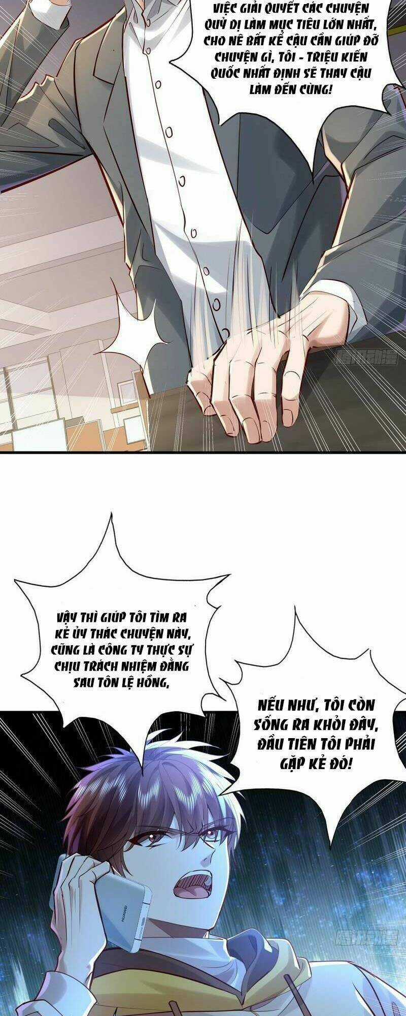 Ngự Linh Giả Chapter 48 trang 9