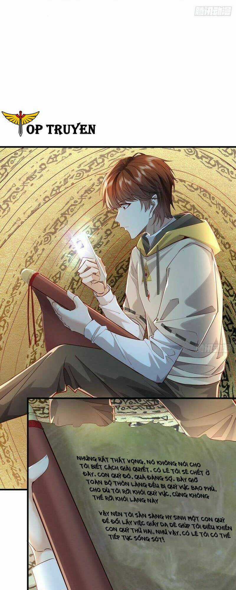 Ngự Linh Giả Chapter 49 trang 2