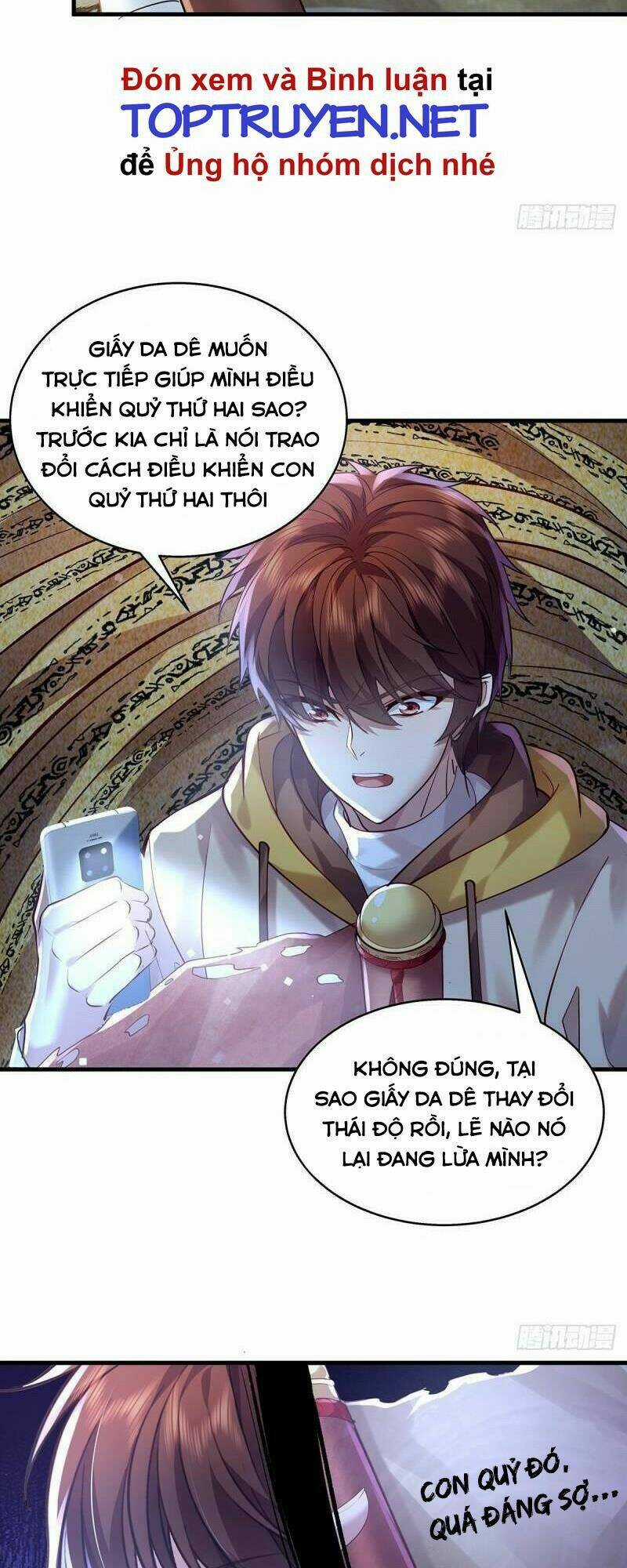 Ngự Linh Giả Chapter 49 trang 3