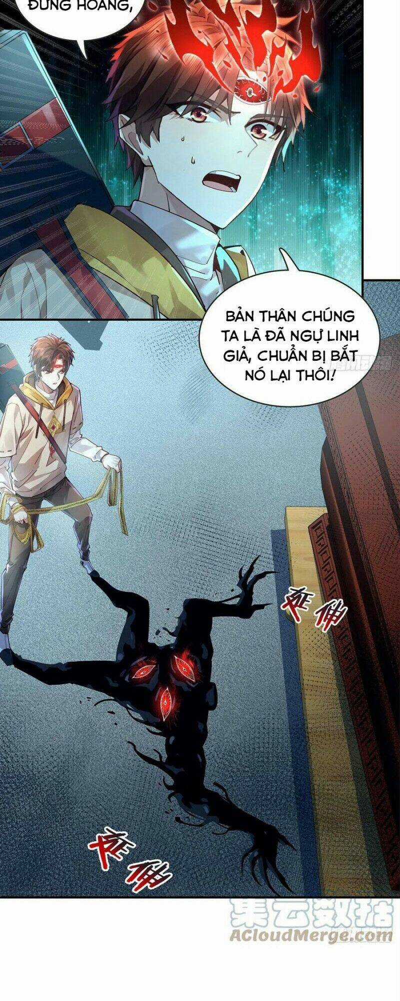 Ngự Linh Giả Chapter 52 trang 7