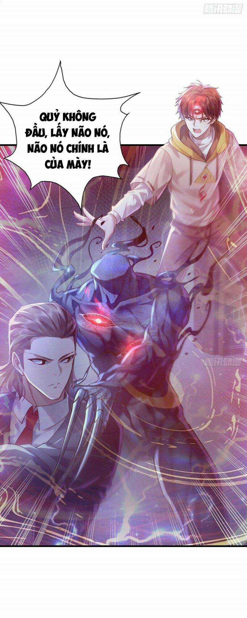 Ngự Linh Giả Chapter 53 trang 22