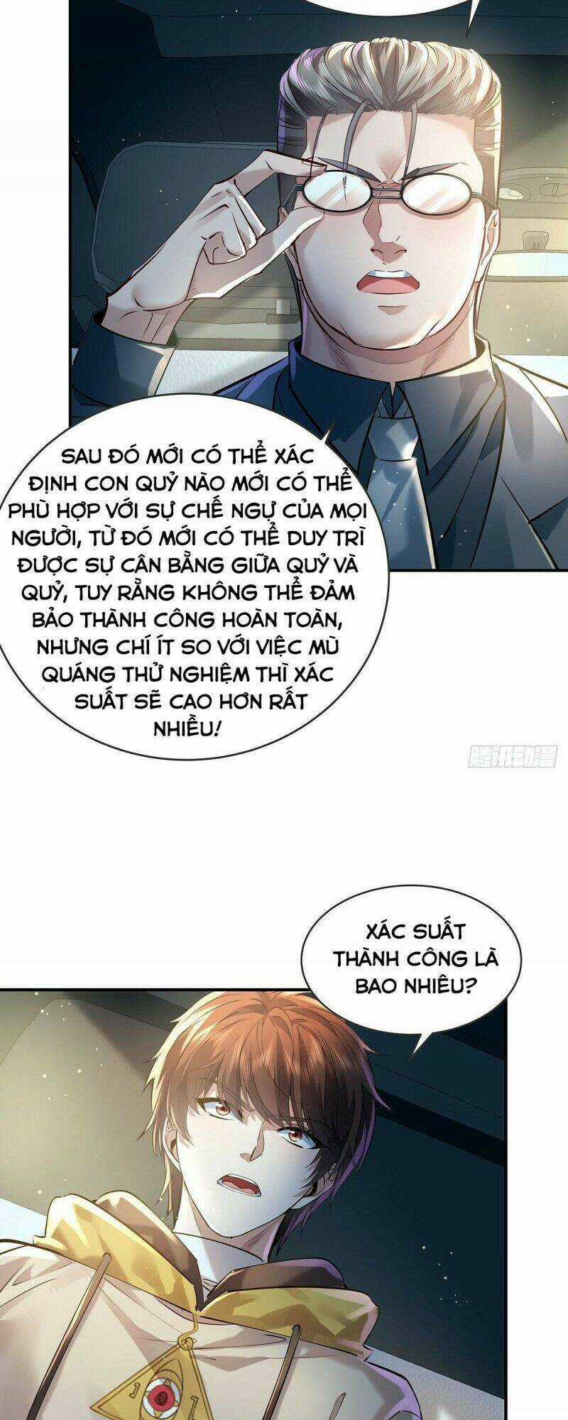Ngự Linh Giả Chapter 56 trang 11