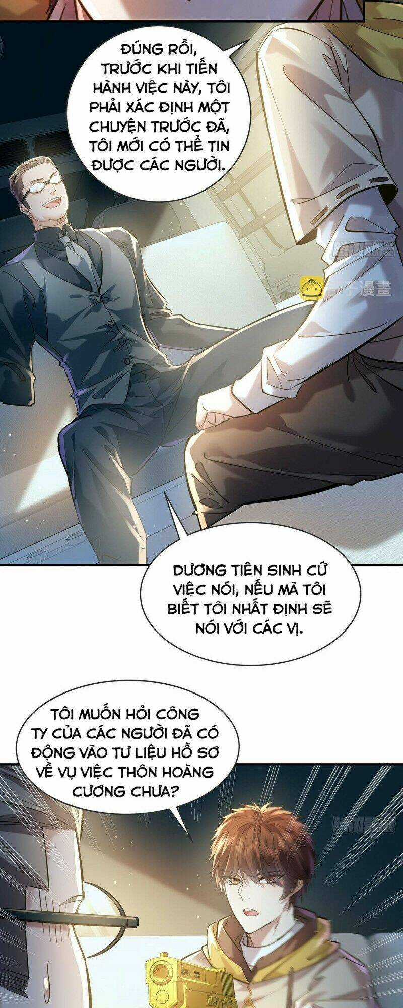 Ngự Linh Giả Chapter 56 trang 13