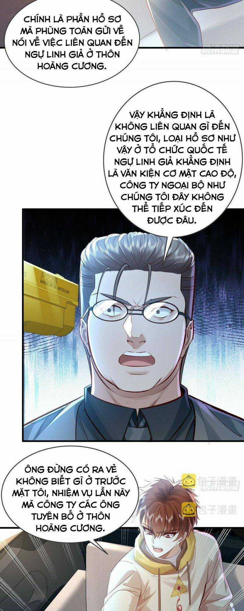 Ngự Linh Giả Chapter 56 trang 15