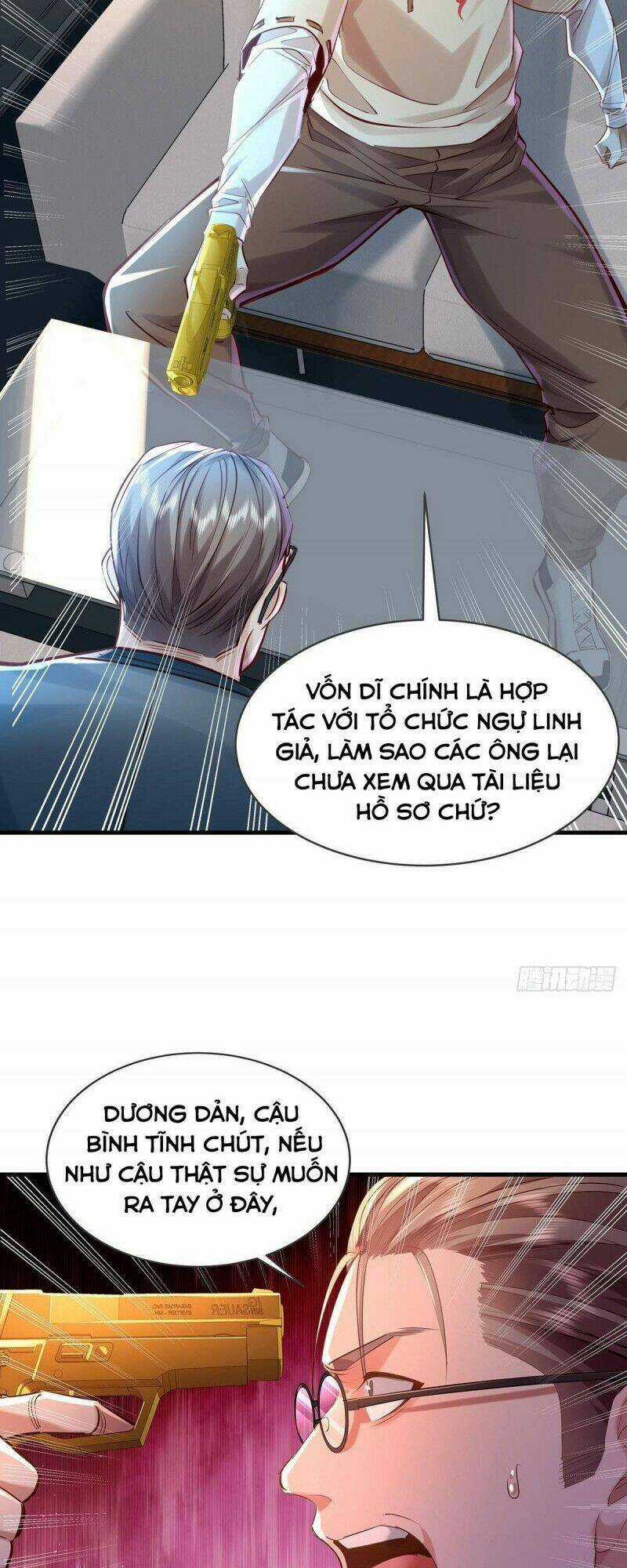 Ngự Linh Giả Chapter 56 trang 16