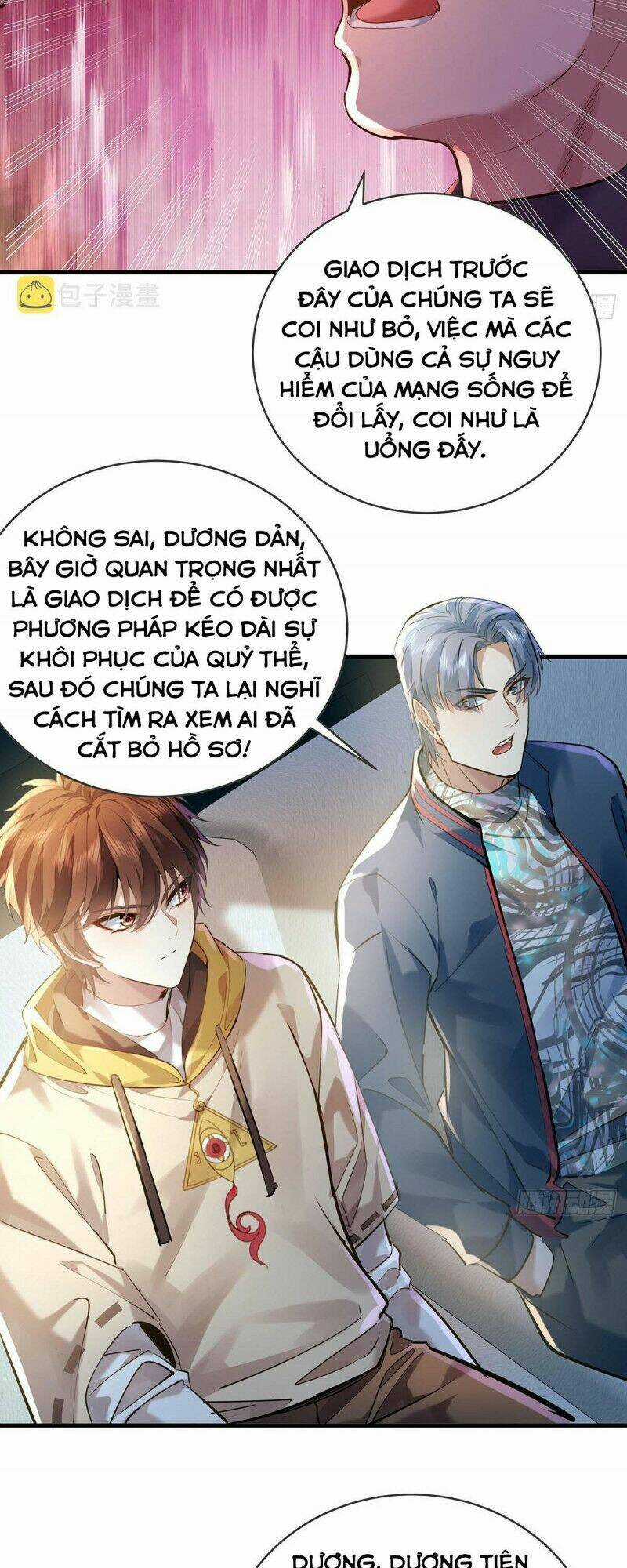 Ngự Linh Giả Chapter 56 trang 17
