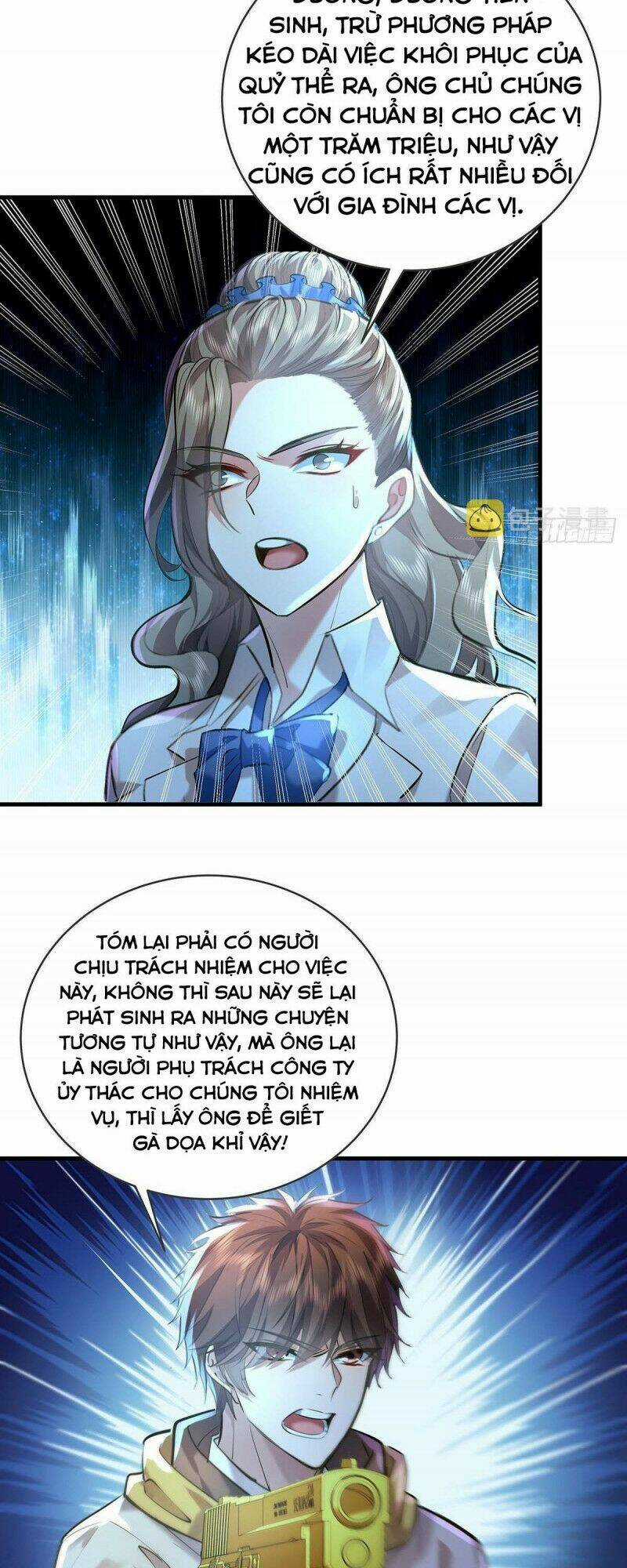 Ngự Linh Giả Chapter 56 trang 18