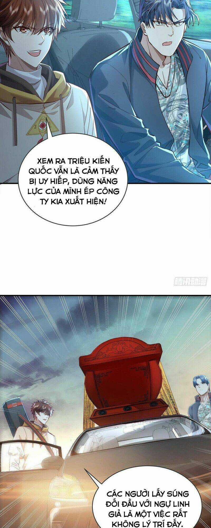 Ngự Linh Giả Chapter 56 trang 2