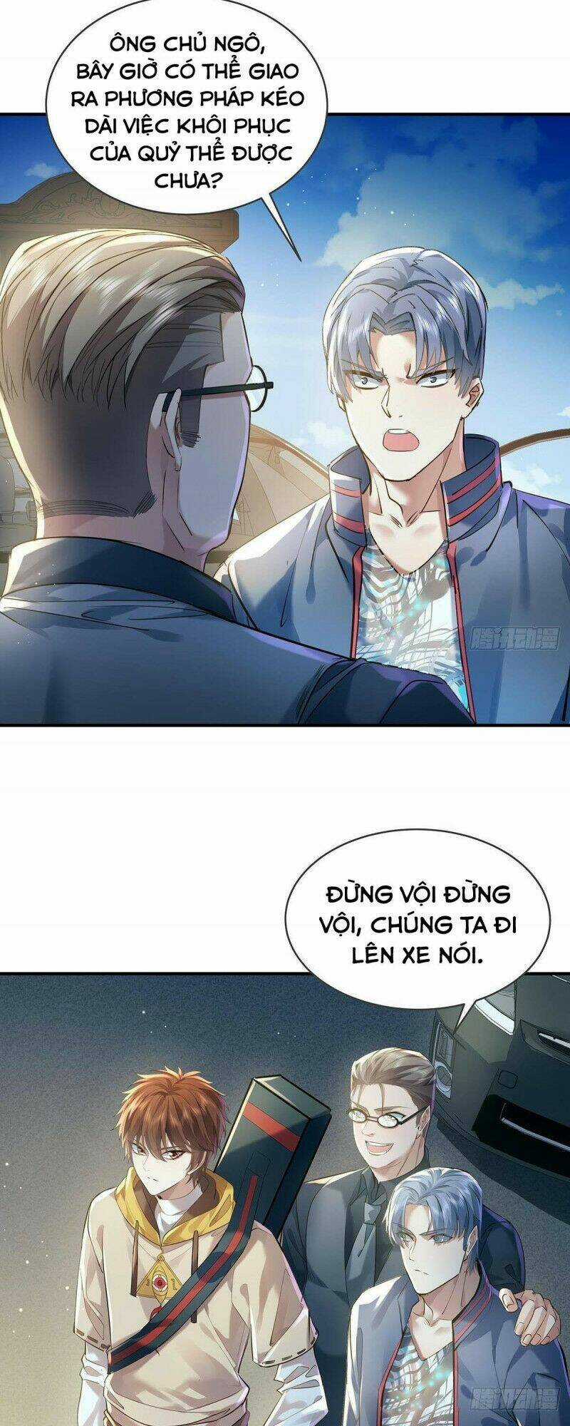 Ngự Linh Giả Chapter 56 trang 6