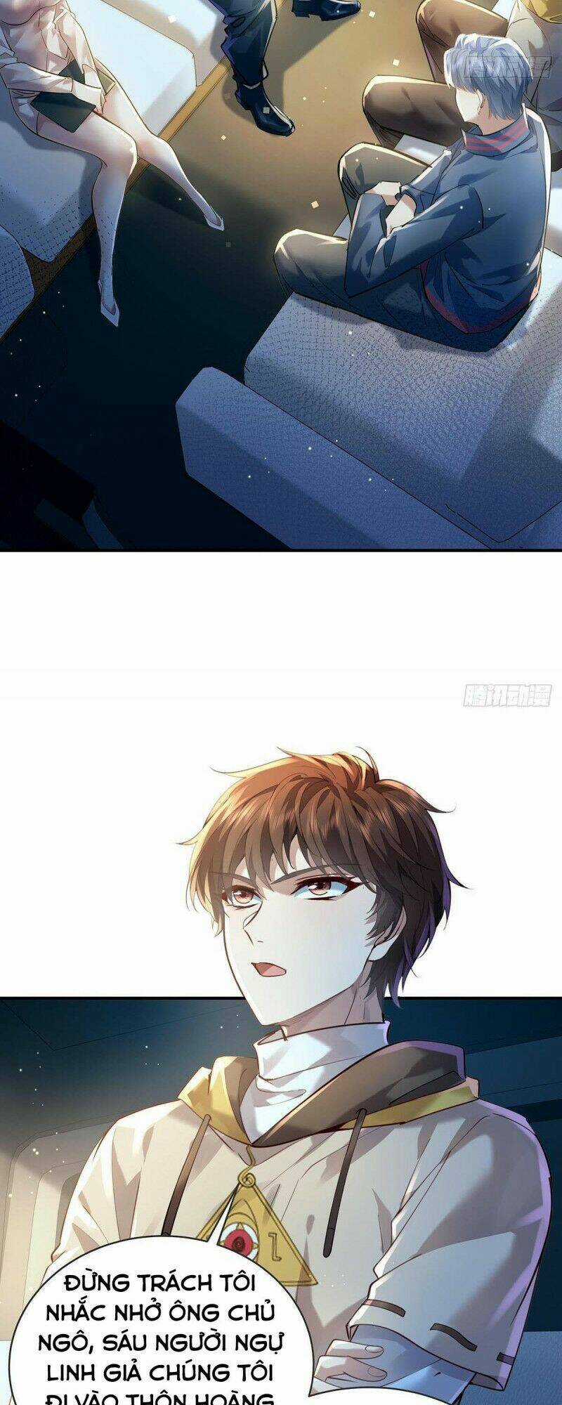 Ngự Linh Giả Chapter 56 trang 8