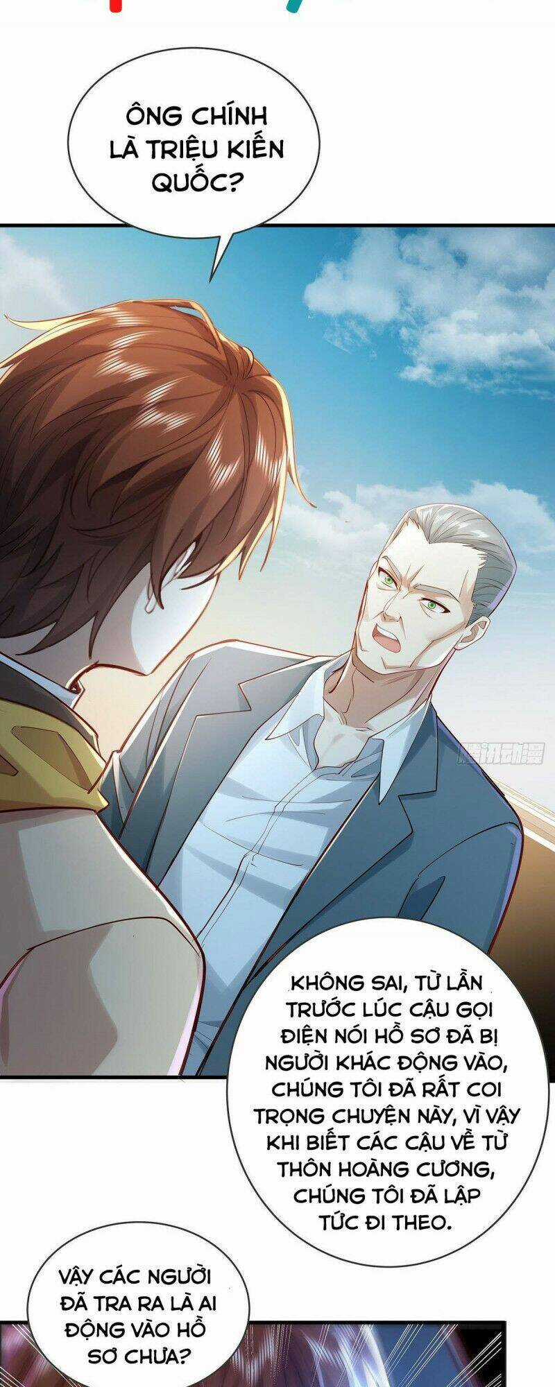 Ngự Linh Giả Chapter 57 trang 3