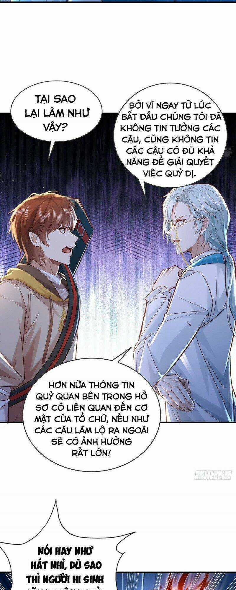 Ngự Linh Giả Chapter 57 trang 5