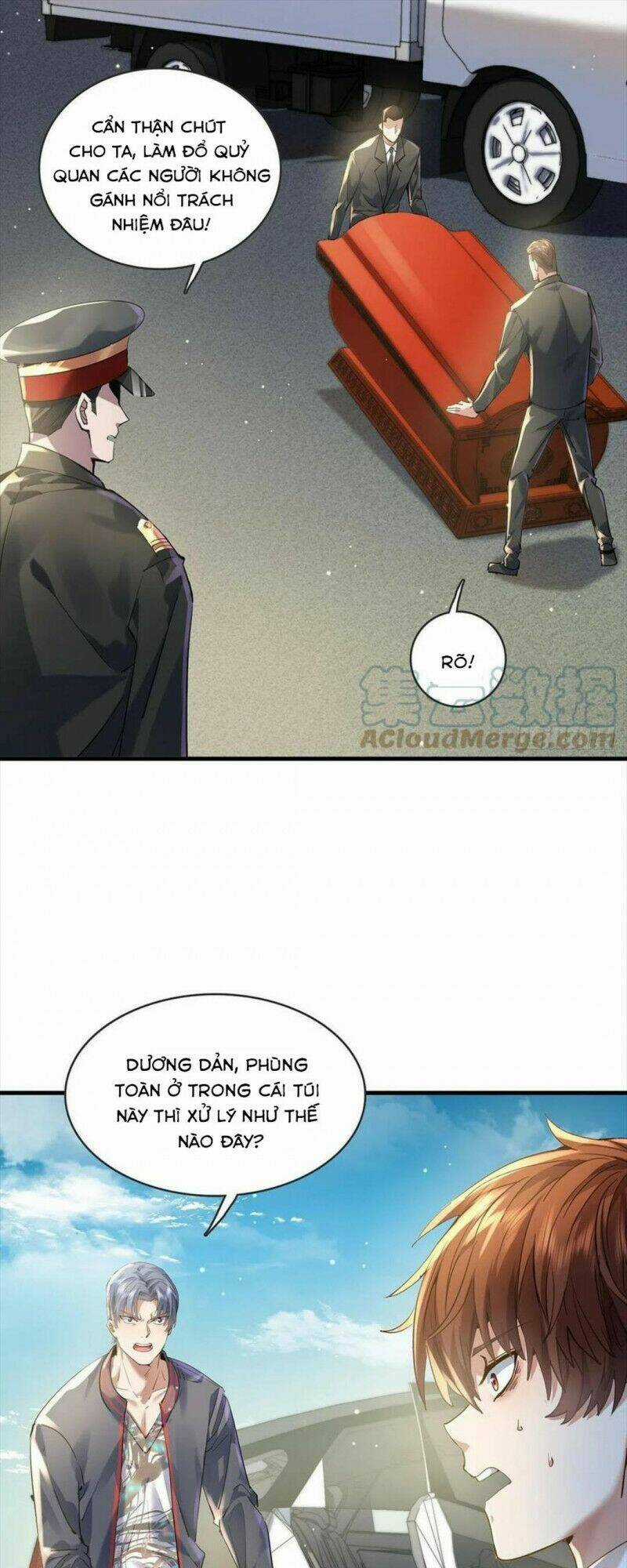 Ngự Linh Giả Chapter 58 trang 11