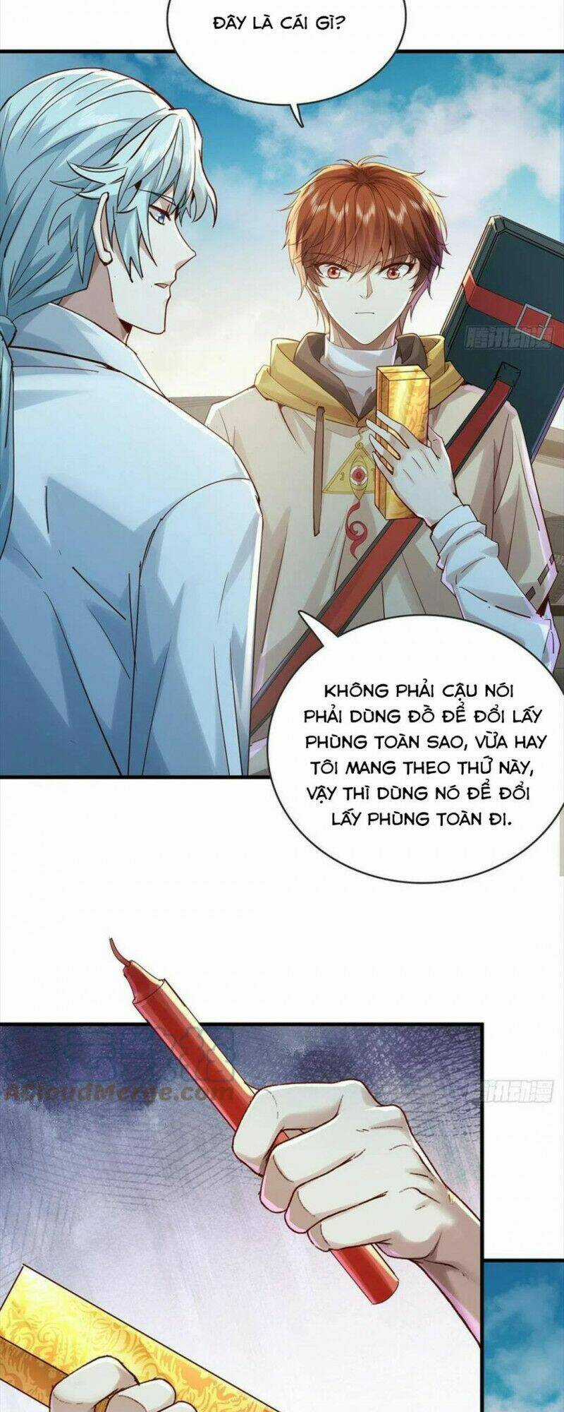 Ngự Linh Giả Chapter 58 trang 19