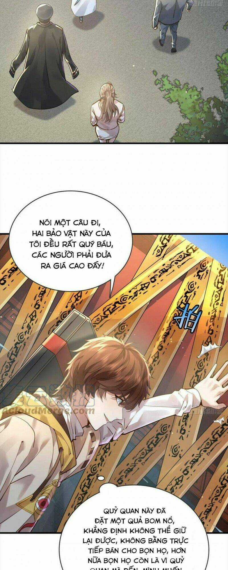 Ngự Linh Giả Chapter 58 trang 2