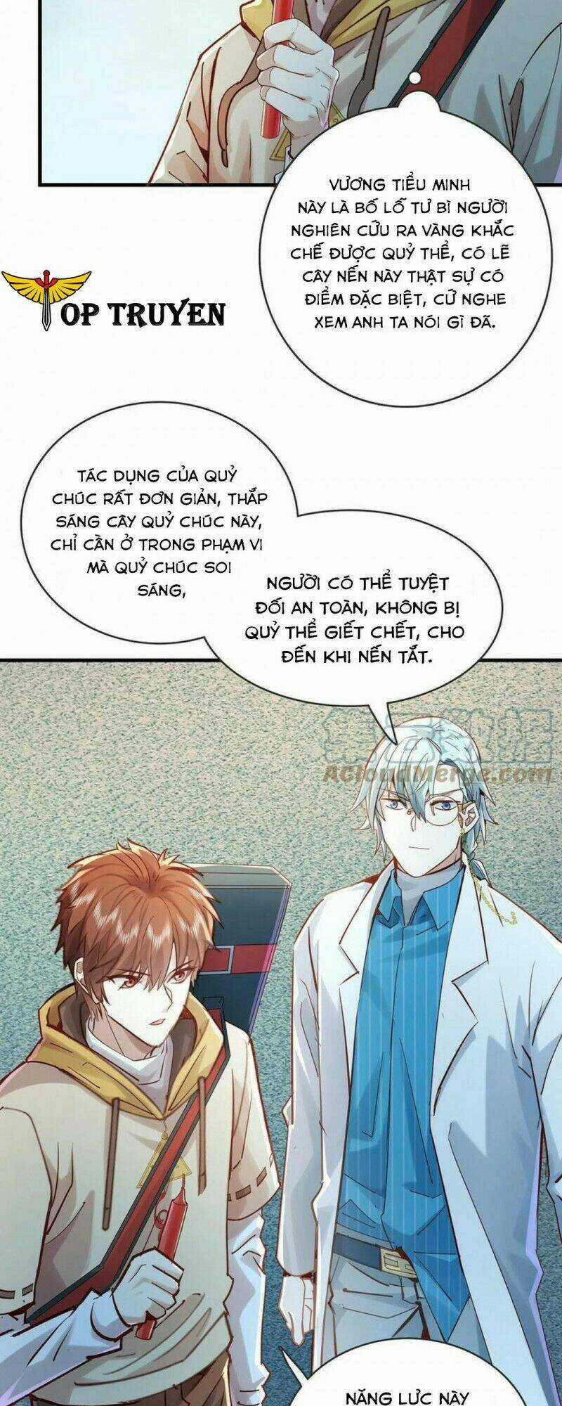 Ngự Linh Giả Chapter 58 trang 22