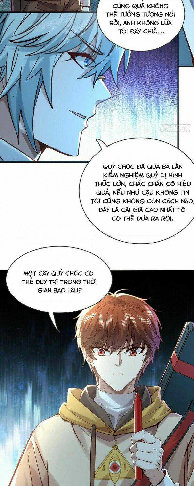 Ngự Linh Giả Chapter 58 trang 23