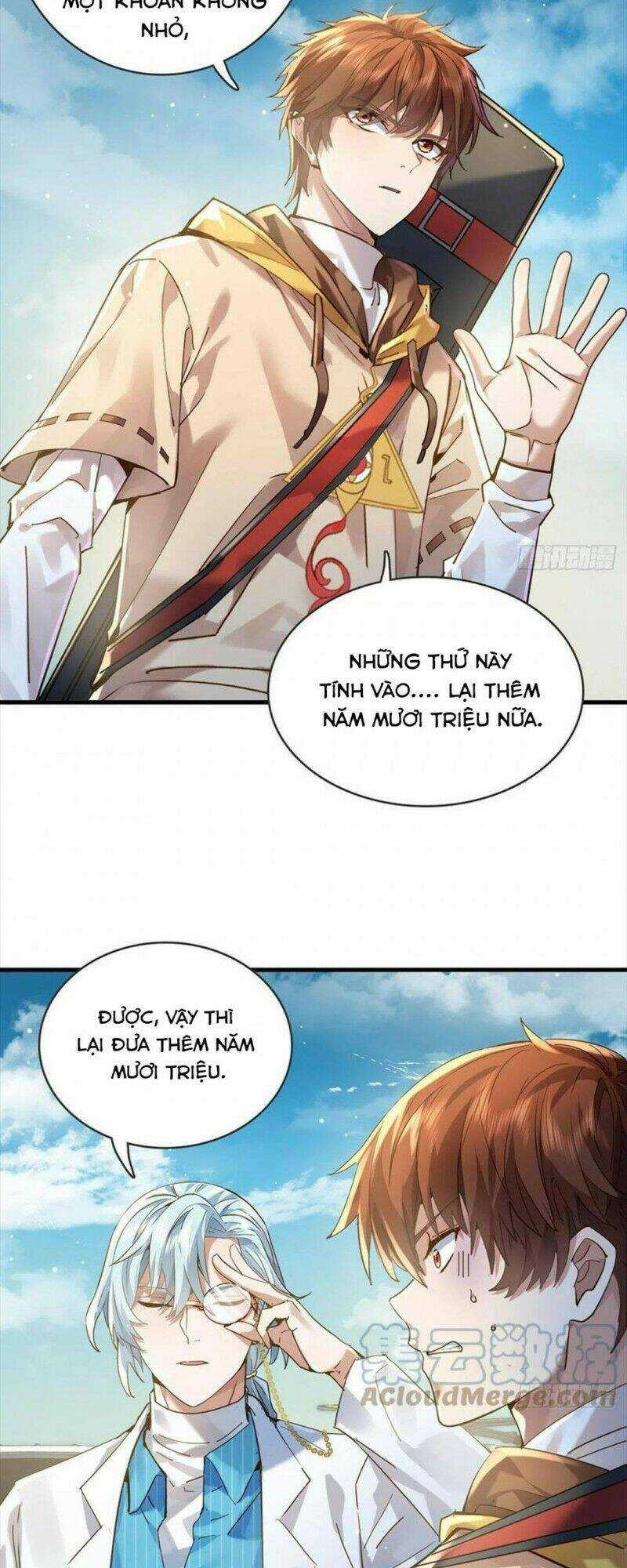 Ngự Linh Giả Chapter 58 trang 7