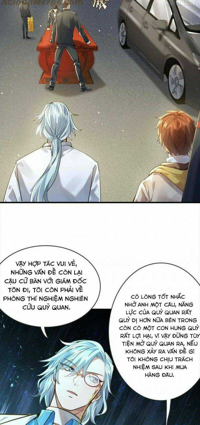 Ngự Linh Giả Chapter 58 trang 9