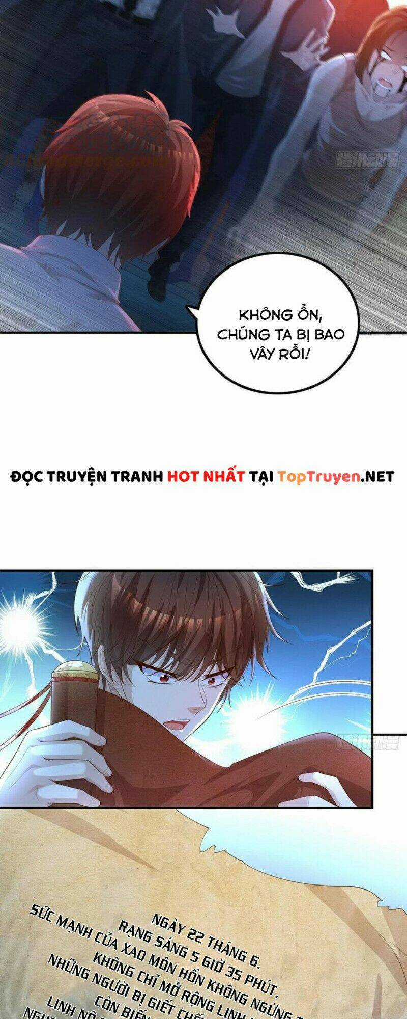 Ngự Linh Giả Chapter 6 trang 11