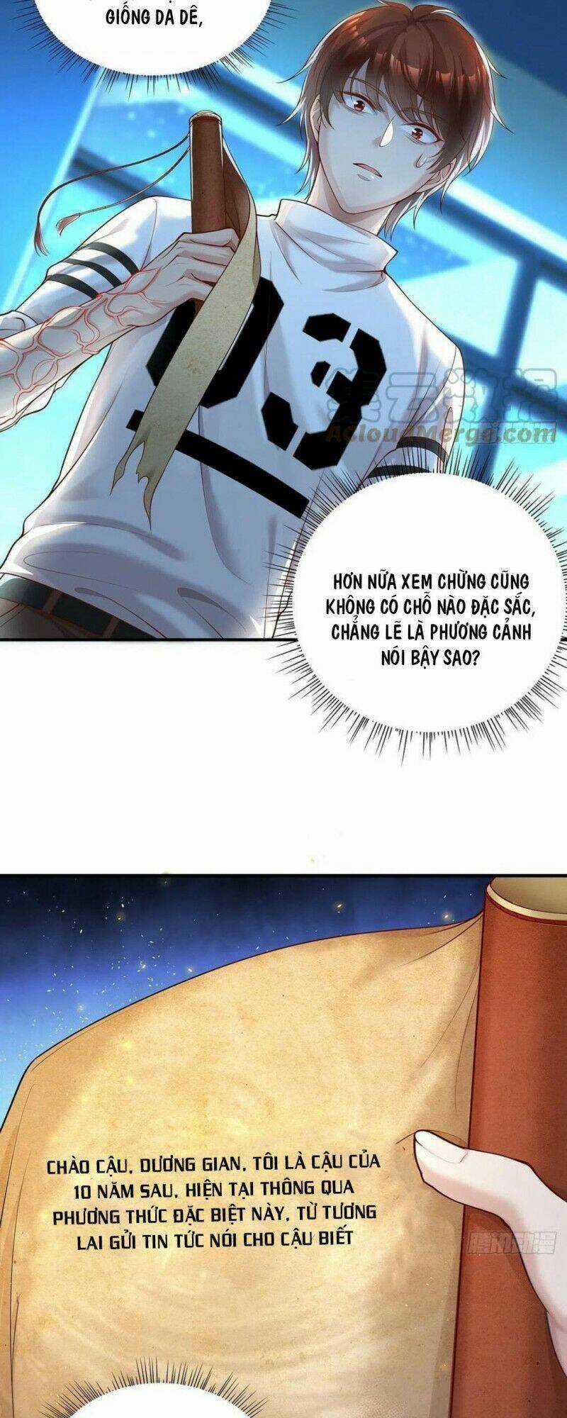 Ngự Linh Giả Chapter 6 trang 2