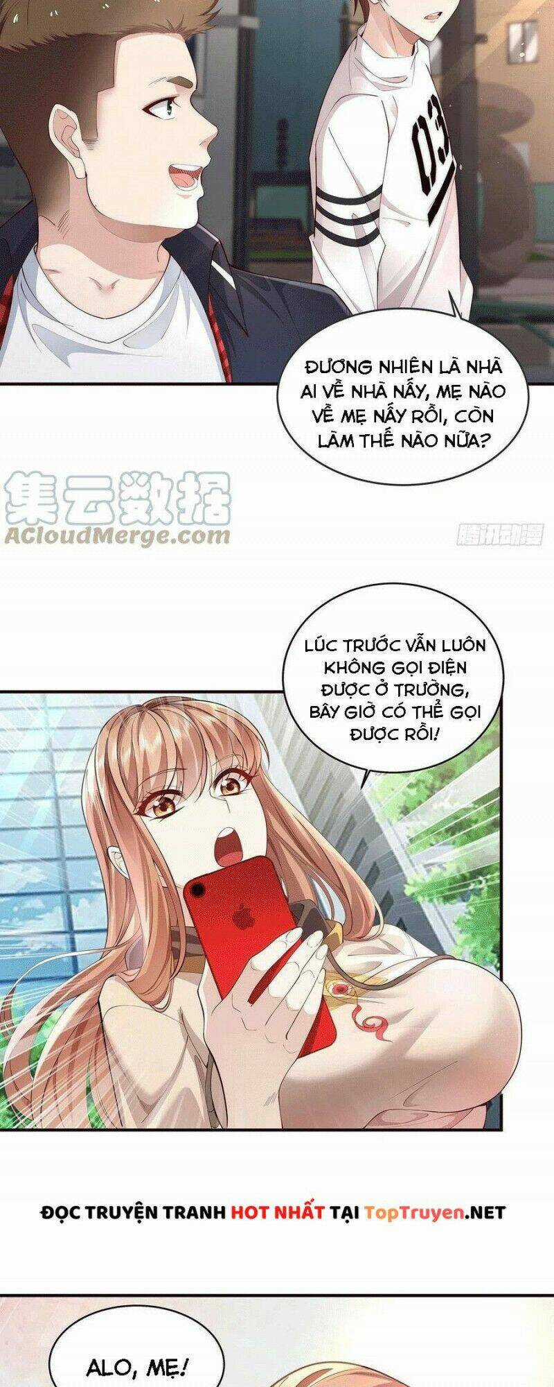 Ngự Linh Giả Chapter 7 trang 10