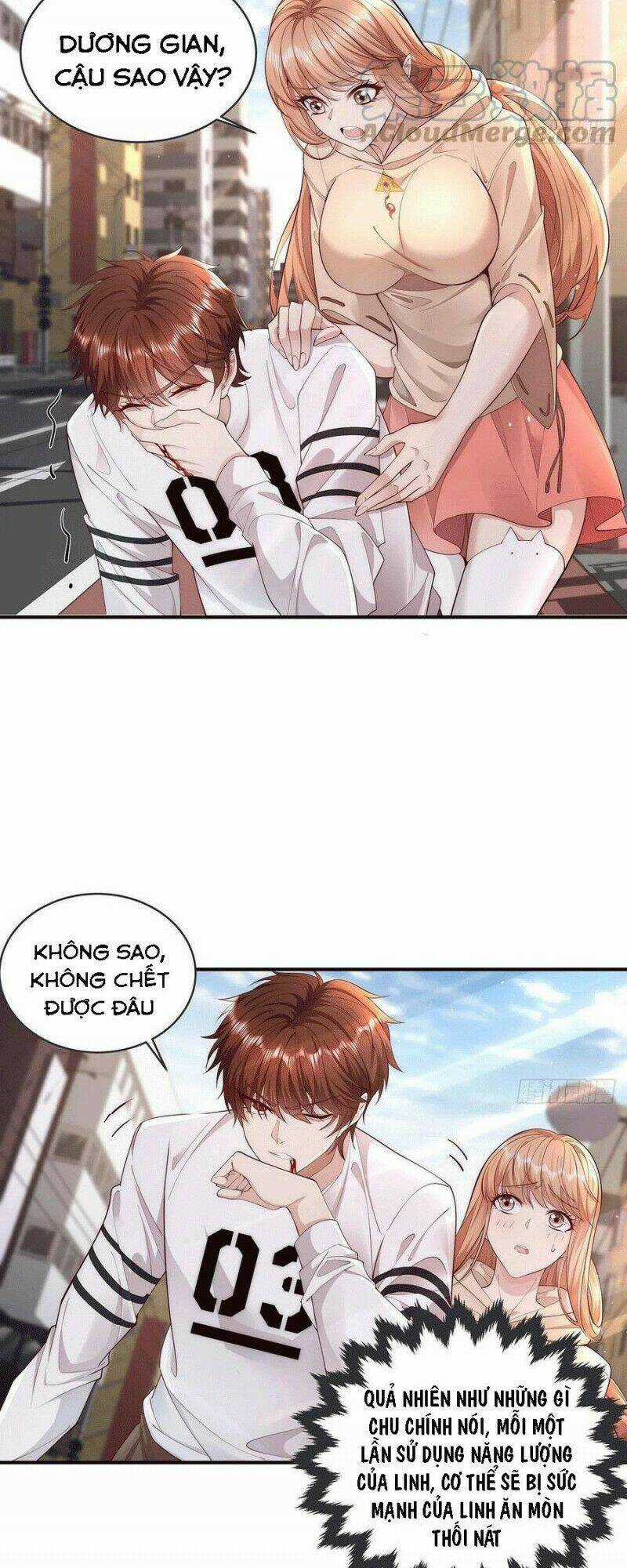 Ngự Linh Giả Chapter 7 trang 8