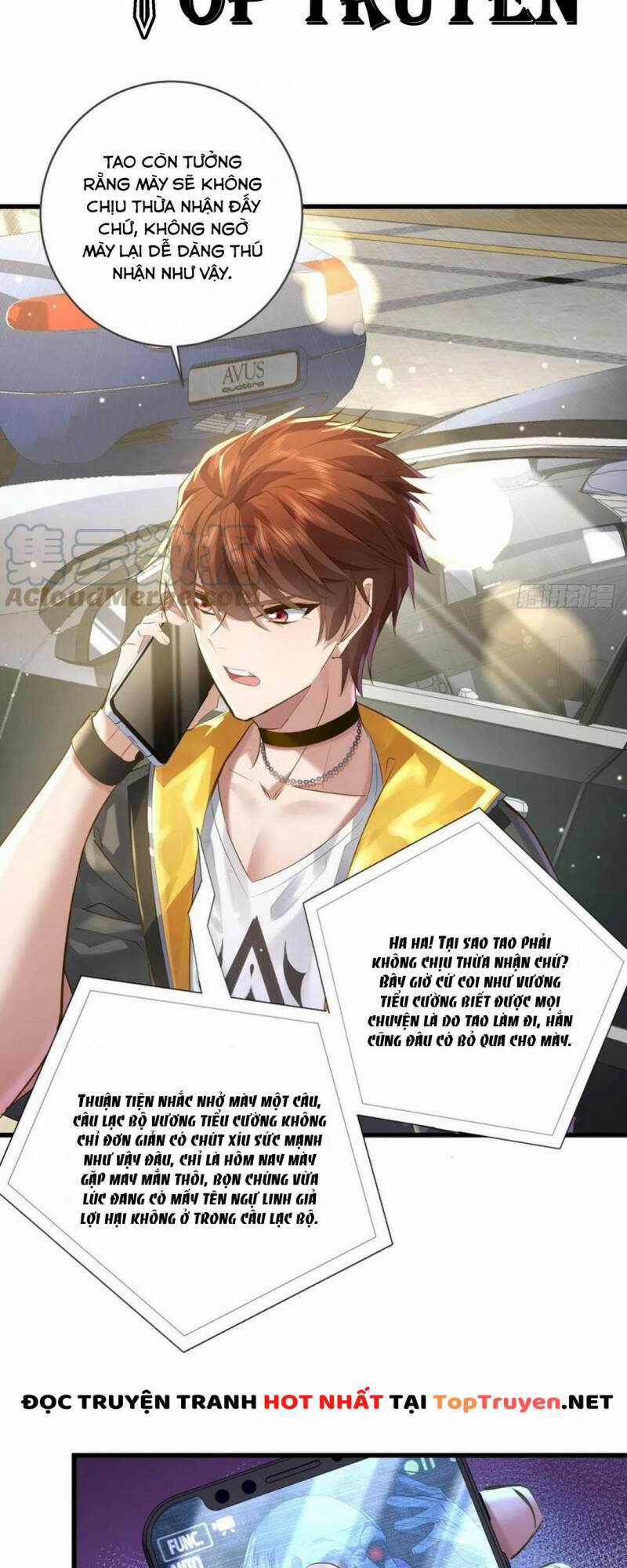 Ngự Linh Giả Chapter 74 trang 8