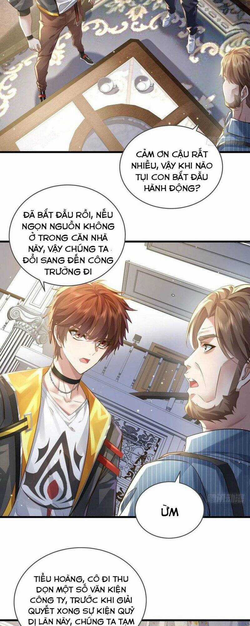 Ngự Linh Giả Chapter 77 trang 19