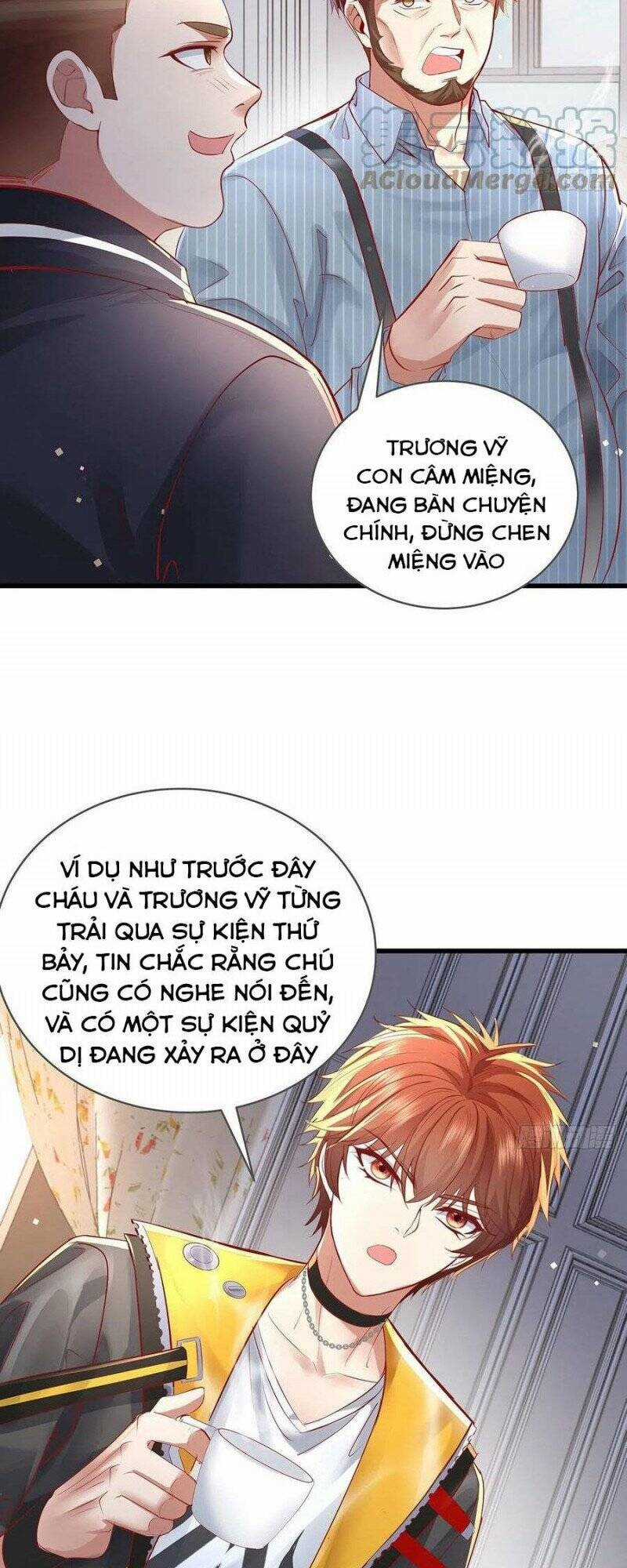 Ngự Linh Giả Chapter 77 trang 8