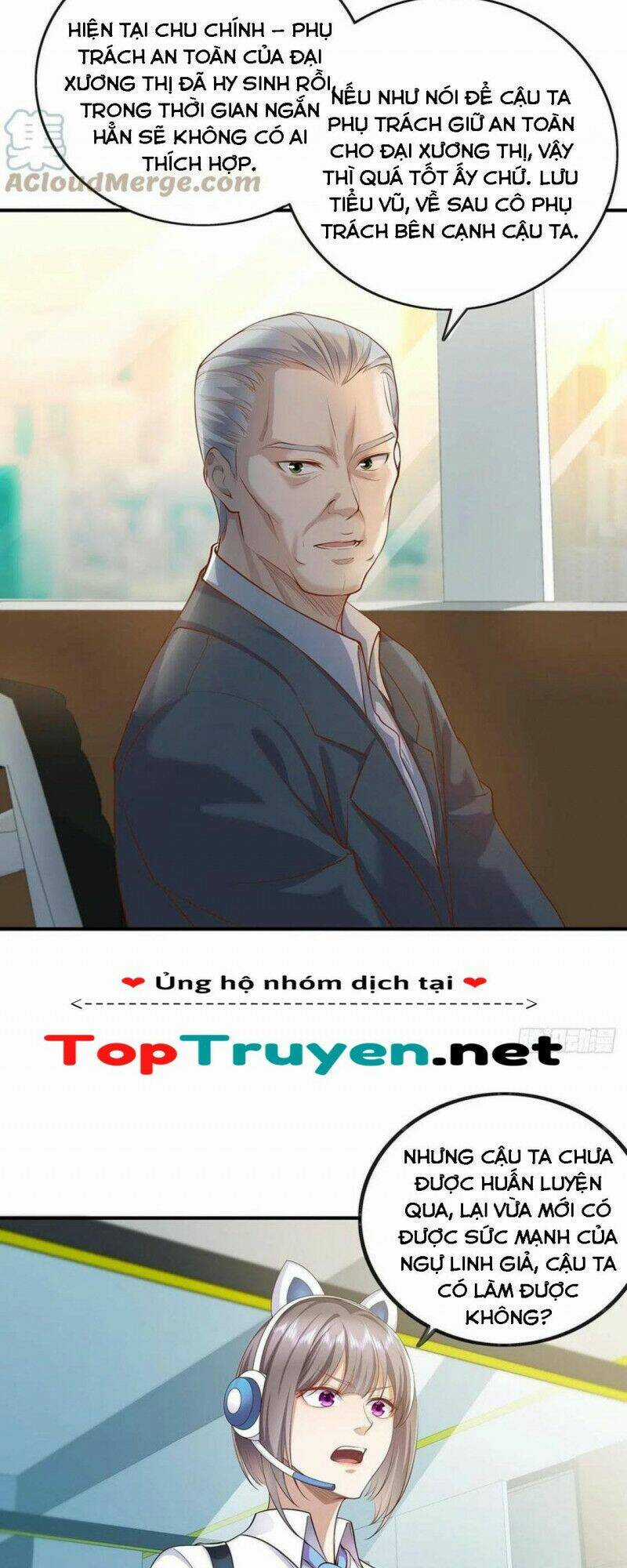 Ngự Linh Giả Chapter 8 trang 12