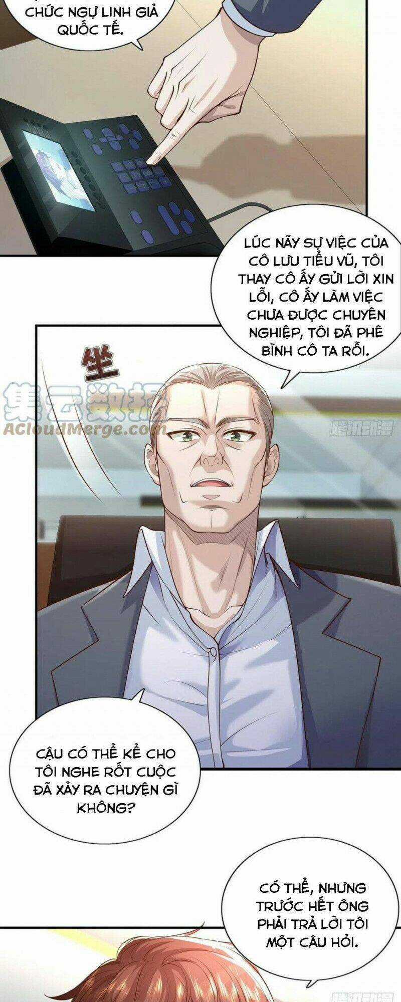 Ngự Linh Giả Chapter 8 trang 4