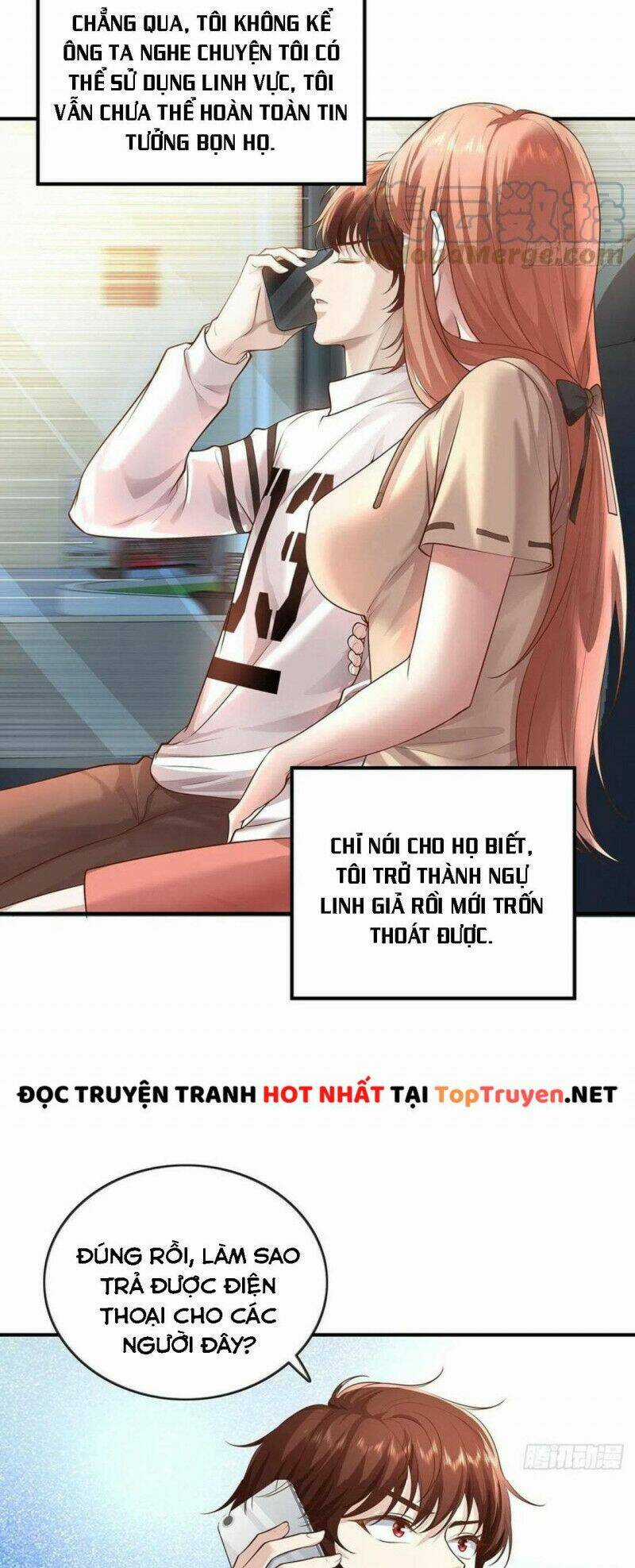 Ngự Linh Giả Chapter 8 trang 8