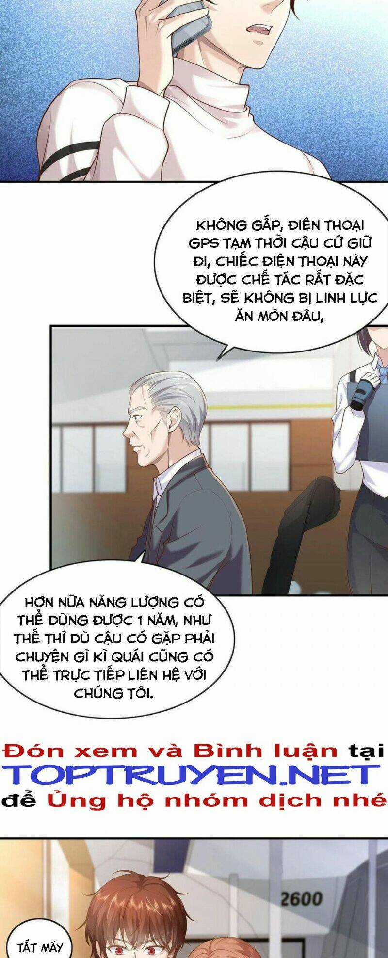 Ngự Linh Giả Chapter 8 trang 9