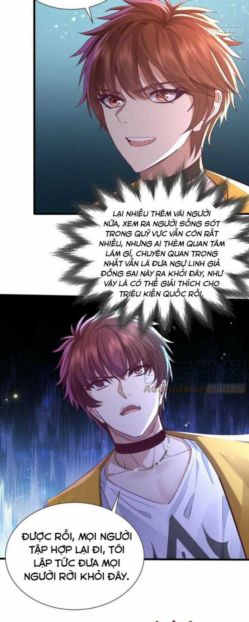 Ngự Linh Giả Chapter 82 trang 22