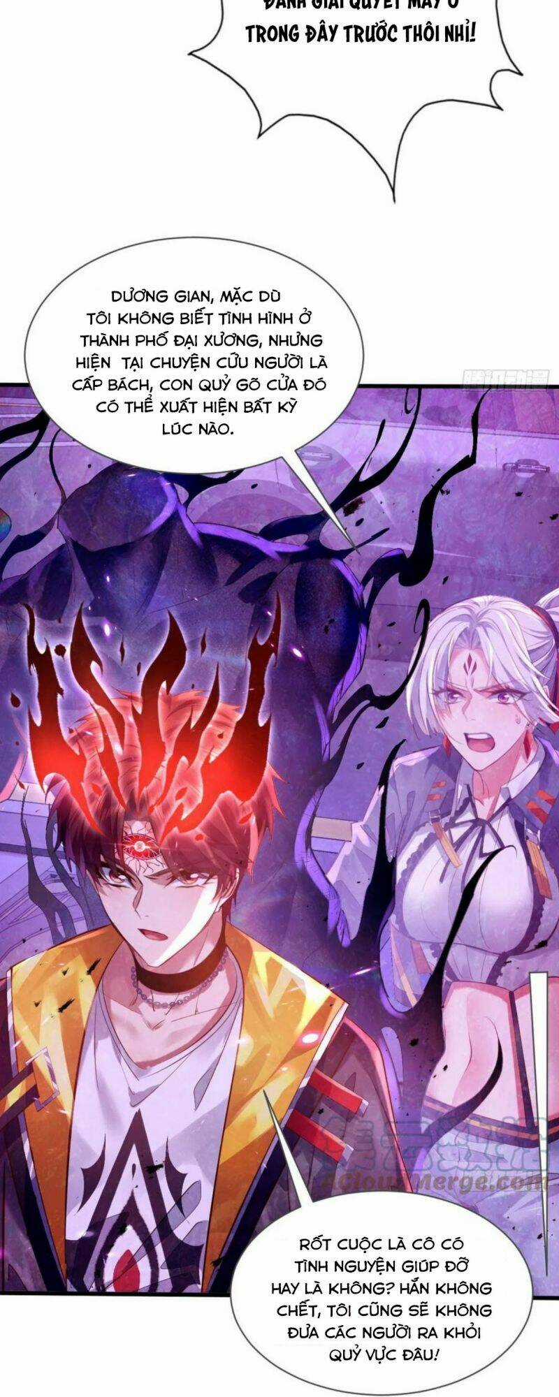 Ngự Linh Giả Chapter 84 trang 12